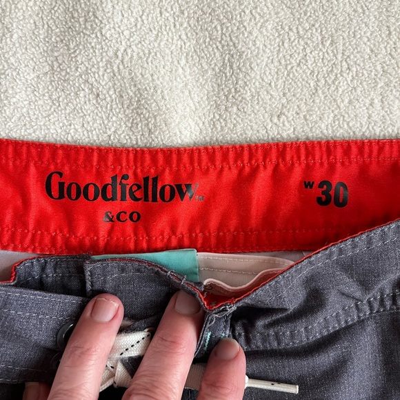 Goodfellow & Co floral board shorts sz 30 - Picture 3 of 3